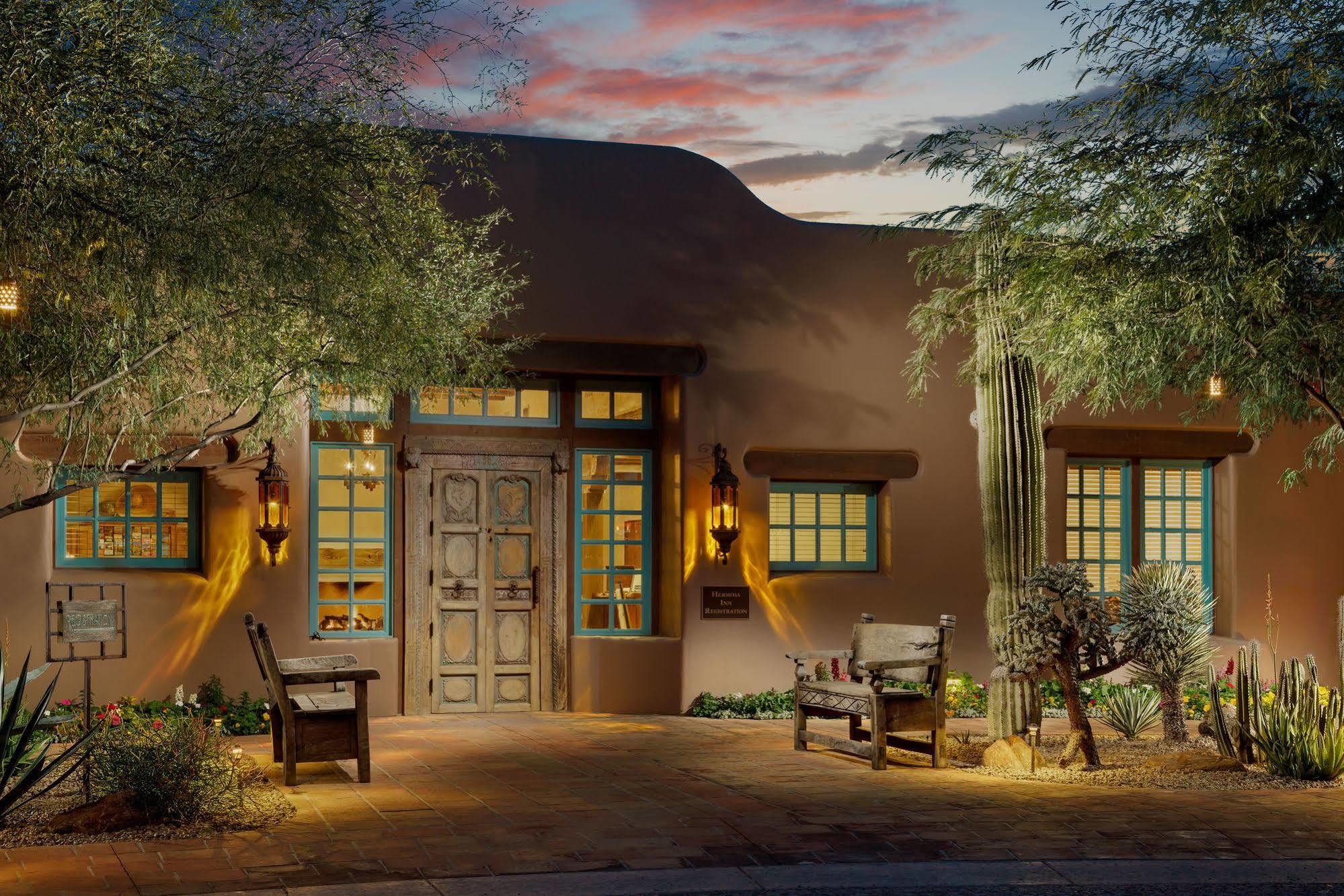 The Hermosa Inn Phoenix Zewnętrze zdjęcie