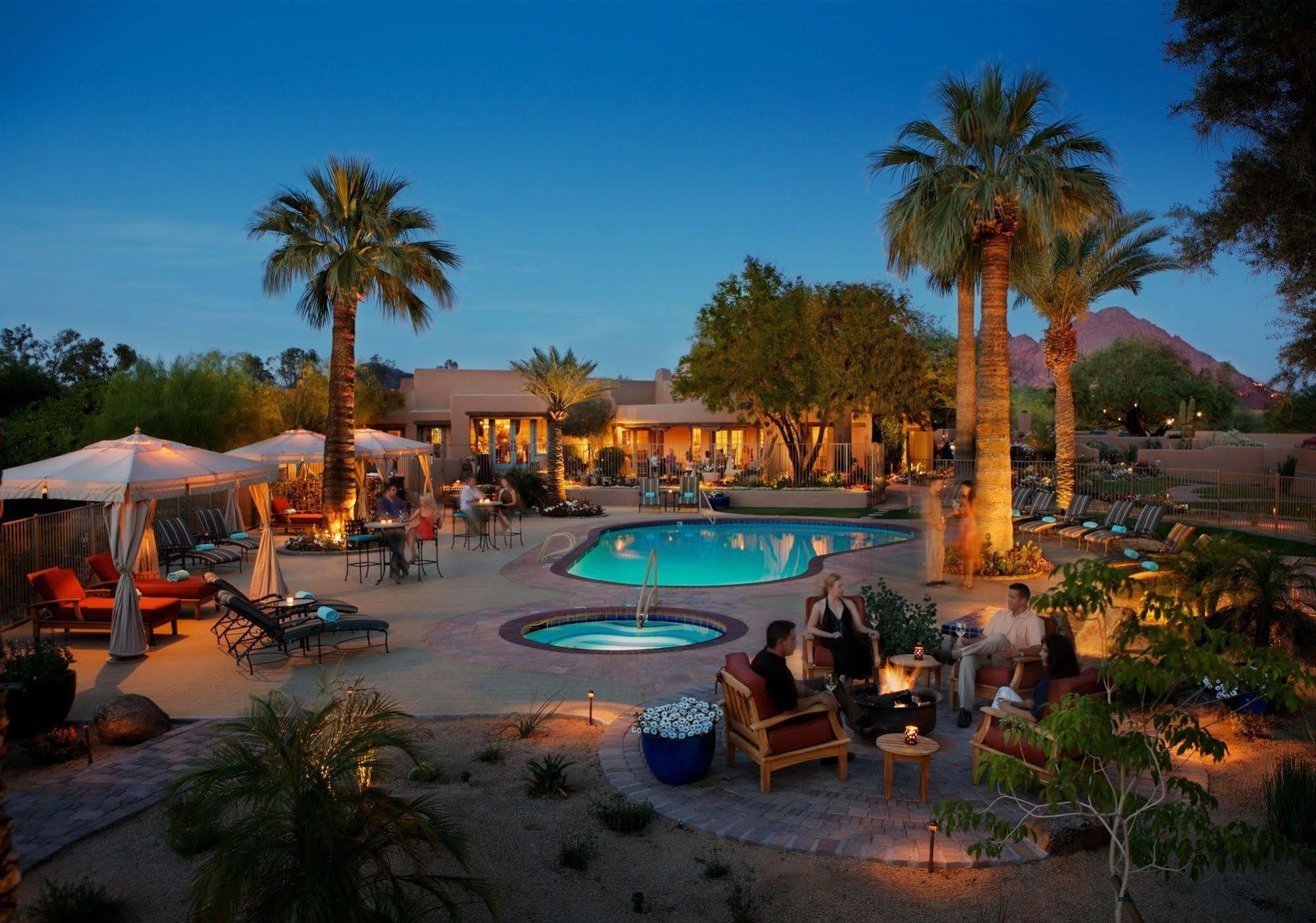The Hermosa Inn Phoenix Zewnętrze zdjęcie
